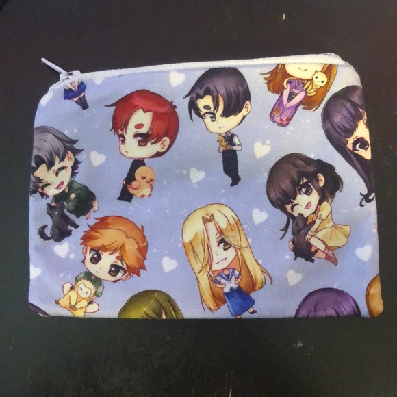 Fruits Basket Coin pouch periwinkle - Picture 2 of 2